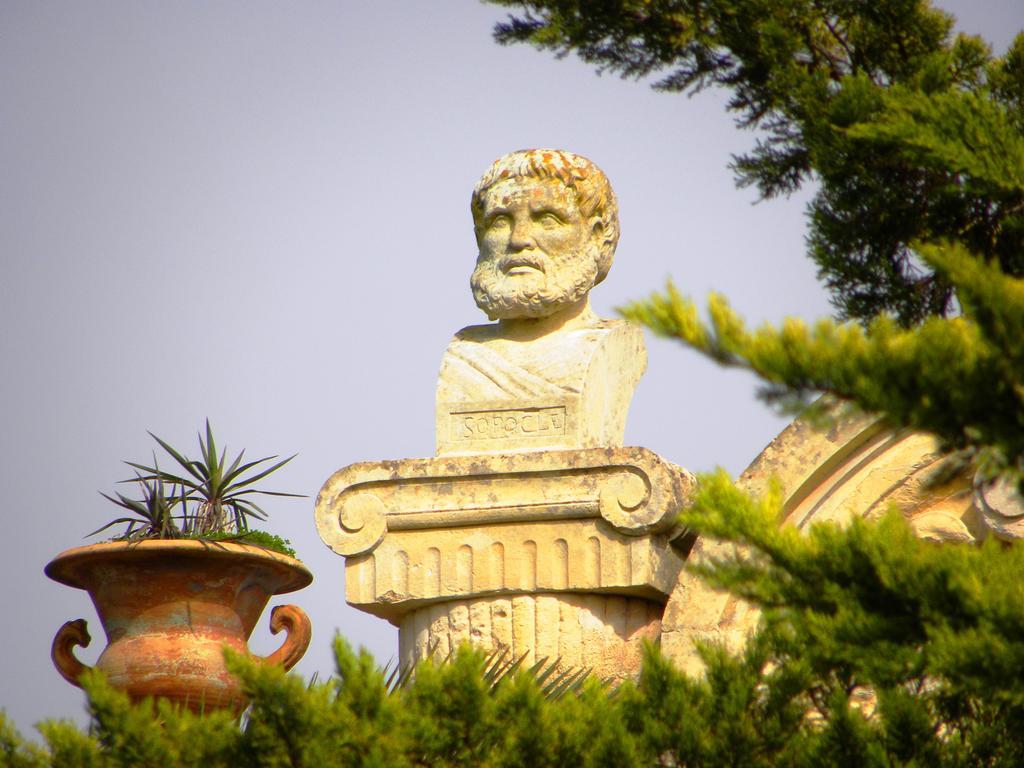 Villa Maggiulli Alfieri - Dimora Storica Lecce Esterno foto