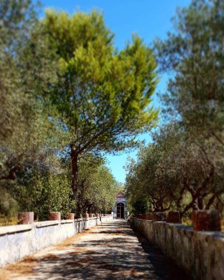 Villa Maggiulli Alfieri - Dimora Storica Lecce Esterno foto