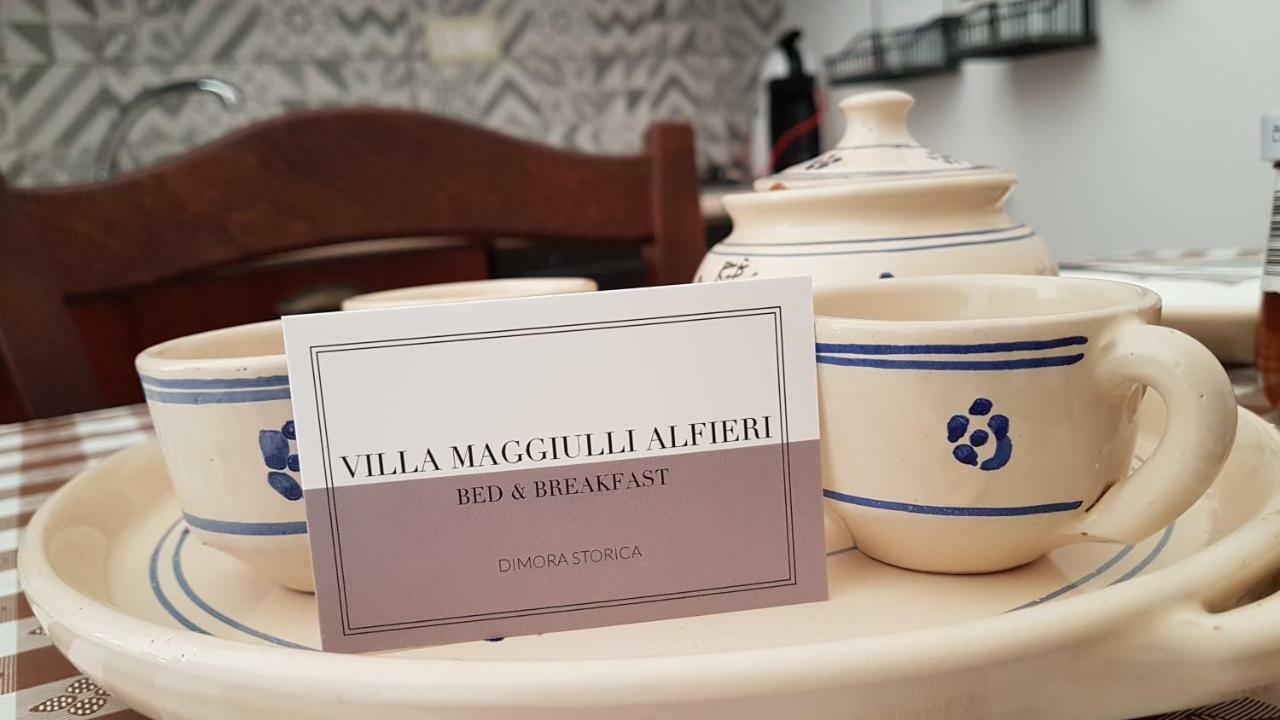 Villa Maggiulli Alfieri - Dimora Storica Lecce Esterno foto