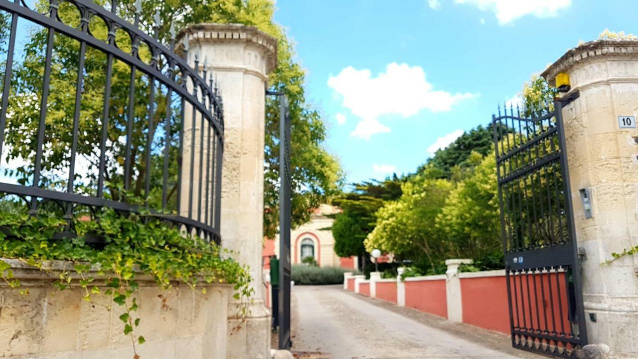 Villa Maggiulli Alfieri - Dimora Storica Lecce Esterno foto